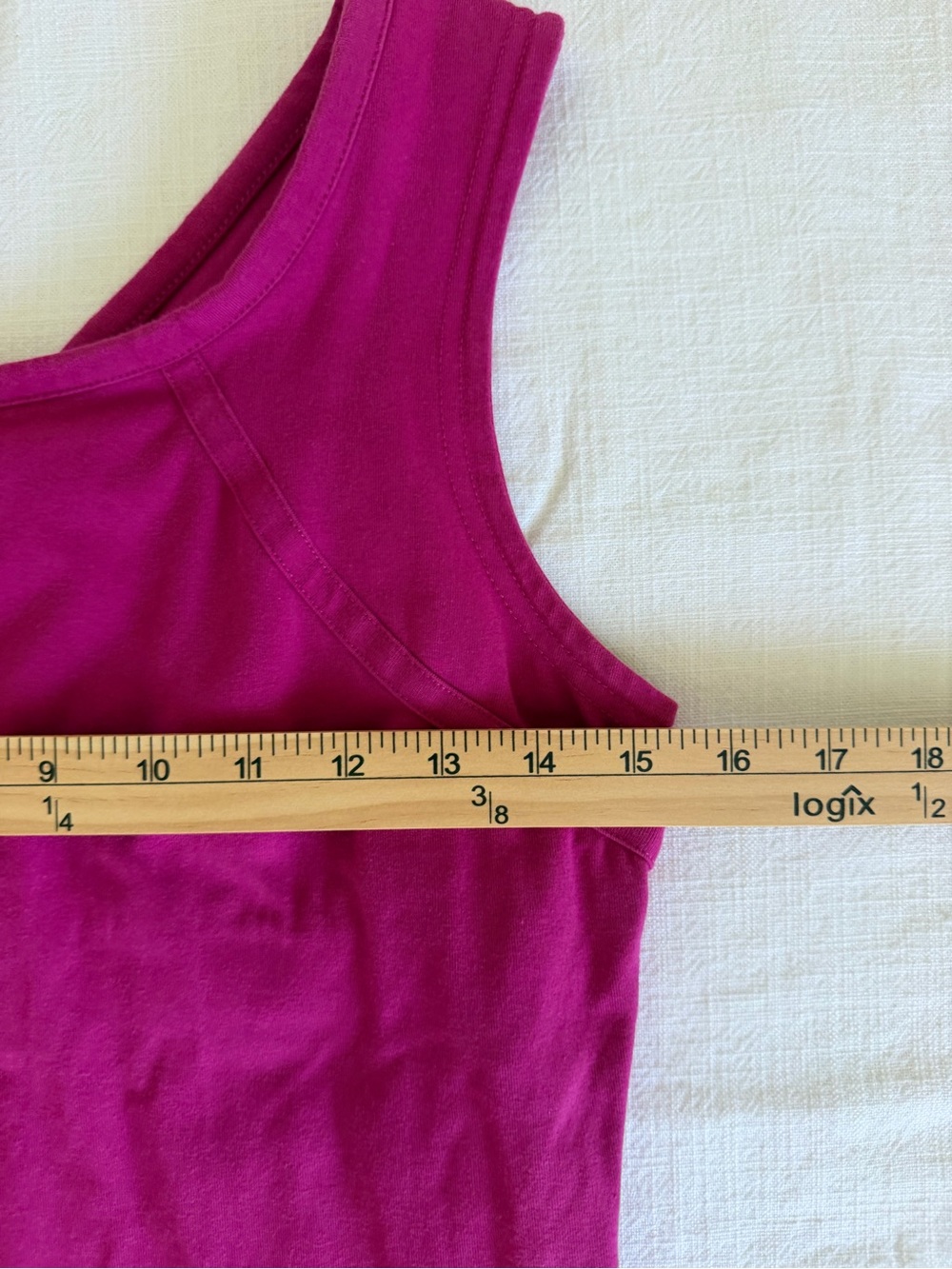 Mountain Hardwear Women’s Hot Pink Loess Cross-Back Tank Dress - Picture 8 of 10